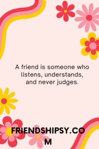 Inspirational Quotes About Friendship and Support ()
