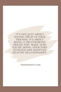 Inspirational Quotes About Friendship and Trust () Inspirational Quotes About Friendship and Trust ()
