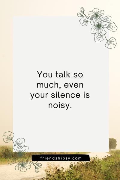 Irritating Quotes for Friends ()