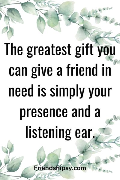 Lending an Ear How to Listen to a Friend in Need () Lending an Ear How to Listen to a Friend in Need ()