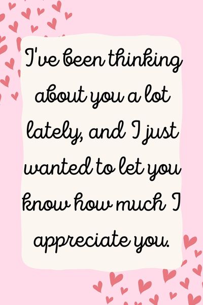 Letting a Friend Know You Care Quotes Letting a Friend Know You Care Quotes
