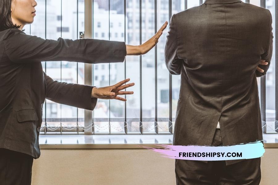 Moving Forward With a Friend Accepting an Apology