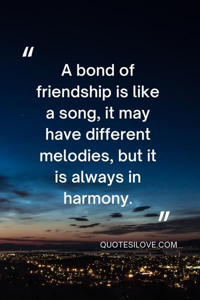 Never Ending Bond Friendship Quotes - Friendshipsy