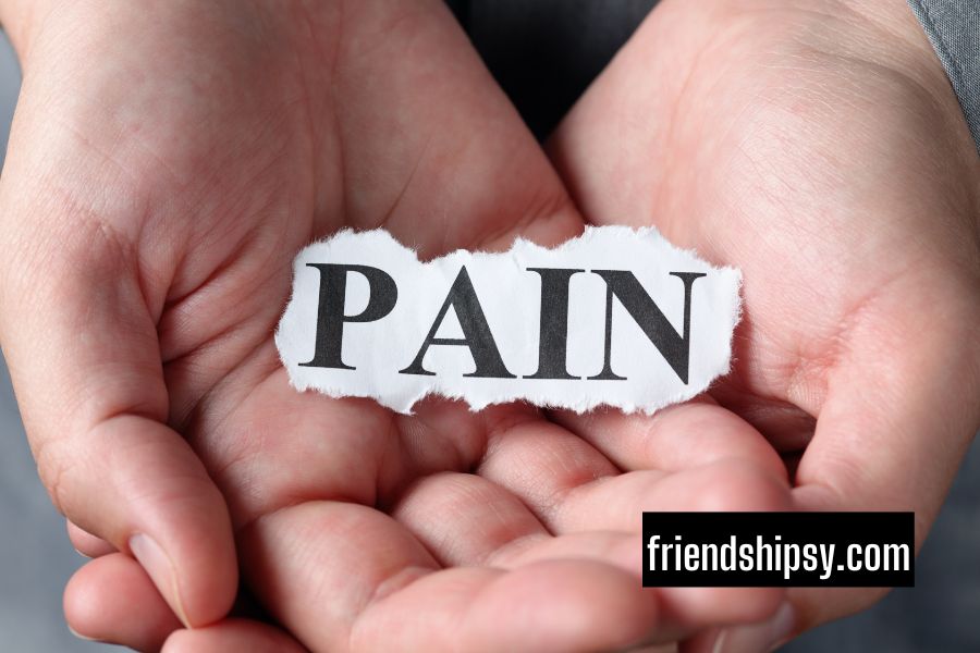Pain Is My Friend Quotes