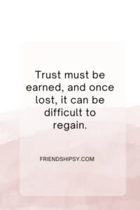 Quotes About Not Trusting Friends () Quotes About Not Trusting Friends ()