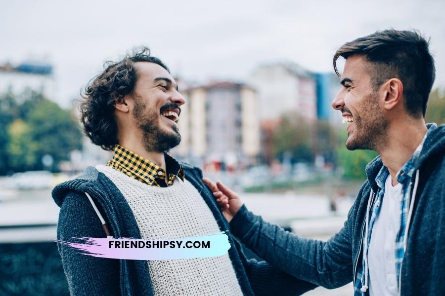 The Complexities of Male Emotions in Friendship