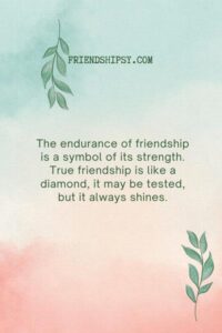 True Friendship Never Ends Quotes ()