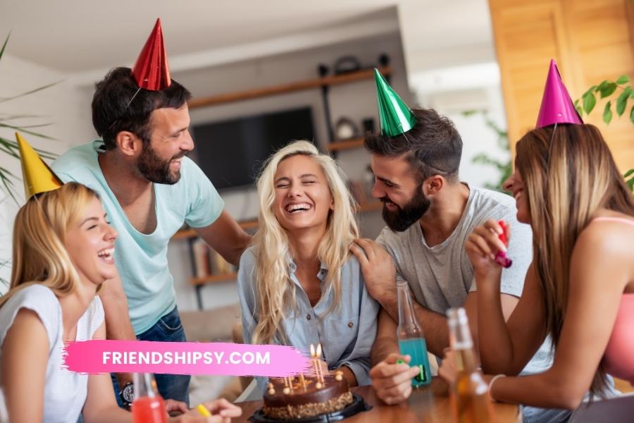 Unexpected Friendship Birthday Quotes