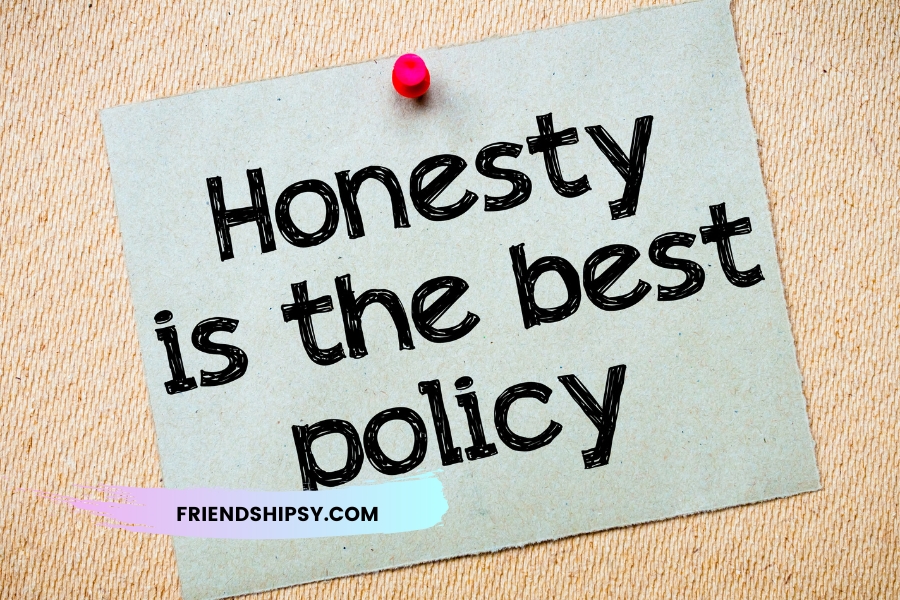 When Honesty Is the Best Policy Telling It Like It Is in Relationships