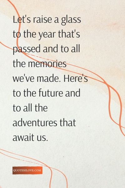 Year End Quotes for Friends ()