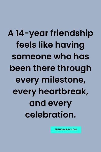 Years of Friendship and Still Counting Quotes ()
