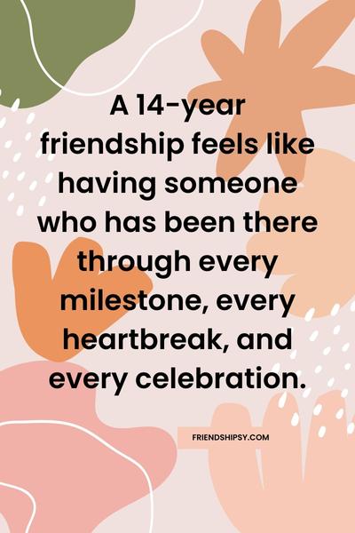 Years of Friendship and Still Counting Quotes ()