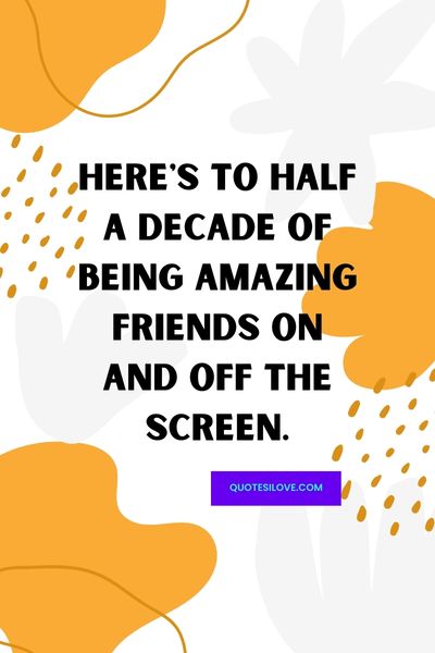 Years of Friendship on Facebook Quotes () Years of Friendship on Facebook Quotes ()