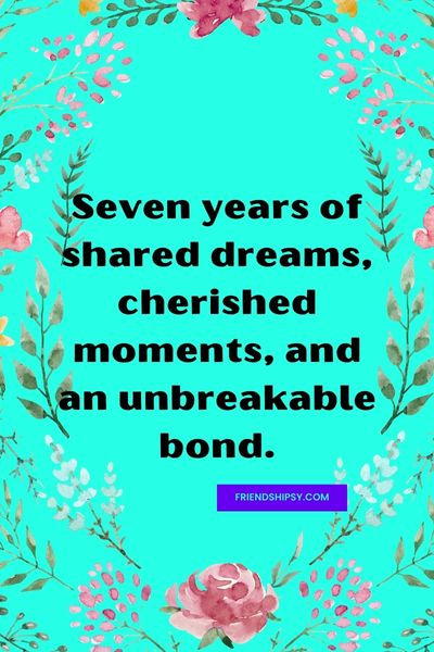 Years of Togetherness Friendship Quotes ()