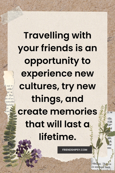 AFriends' Getaway Quotesriendship Turned Into Love Quotes