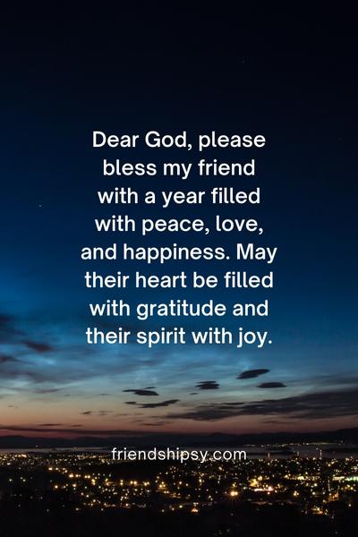 Birthday Prayer Quotes for Friends ()