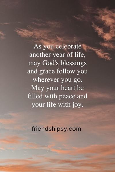 Birthday Prayer Quotes for Friends ()