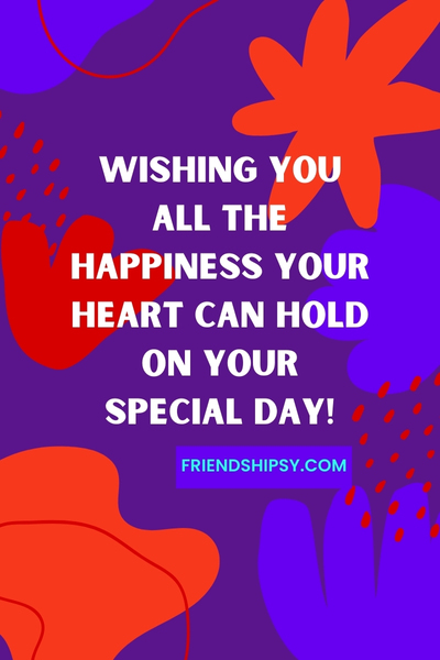 Birthday Quotes for Kids to a Friend ()