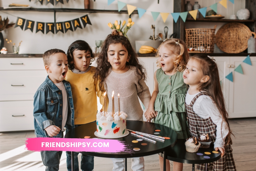Birthday Quotes for Kids to a Friend