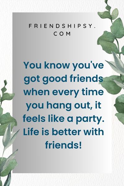 Date Night With Friends Quotes ()