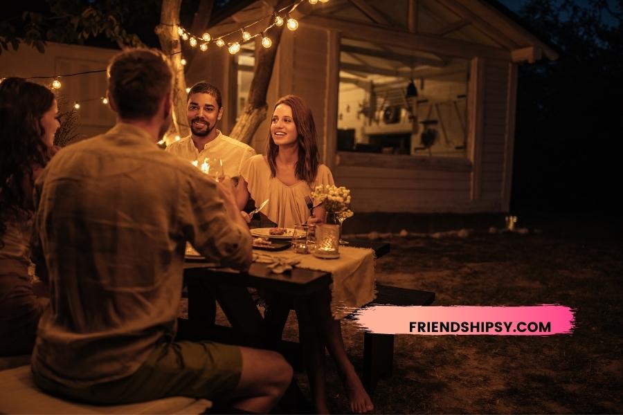 Dinner Night With Friends Quotes