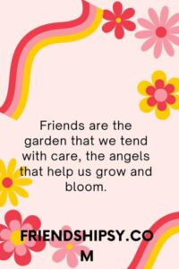 Friends Are Angels That Lift Us up Quotes ()