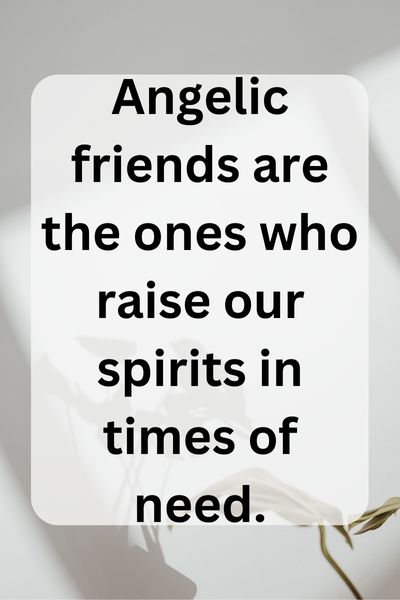 Friends Are Angels Who Lift Us to Our Feet Quotes ()