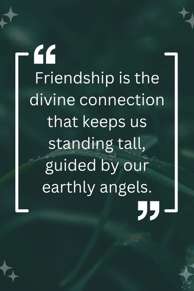 Friends Are Angels Who Lift Us to Our Feet Quotes ()