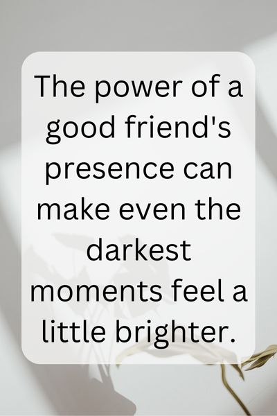 Friends Are So Important Quotes ()