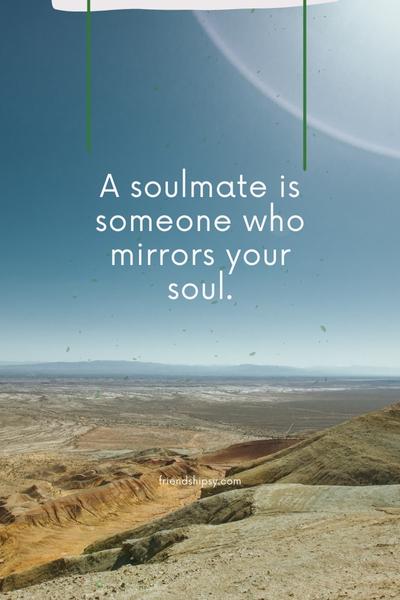 Friends Are Soulmates Quotes ()