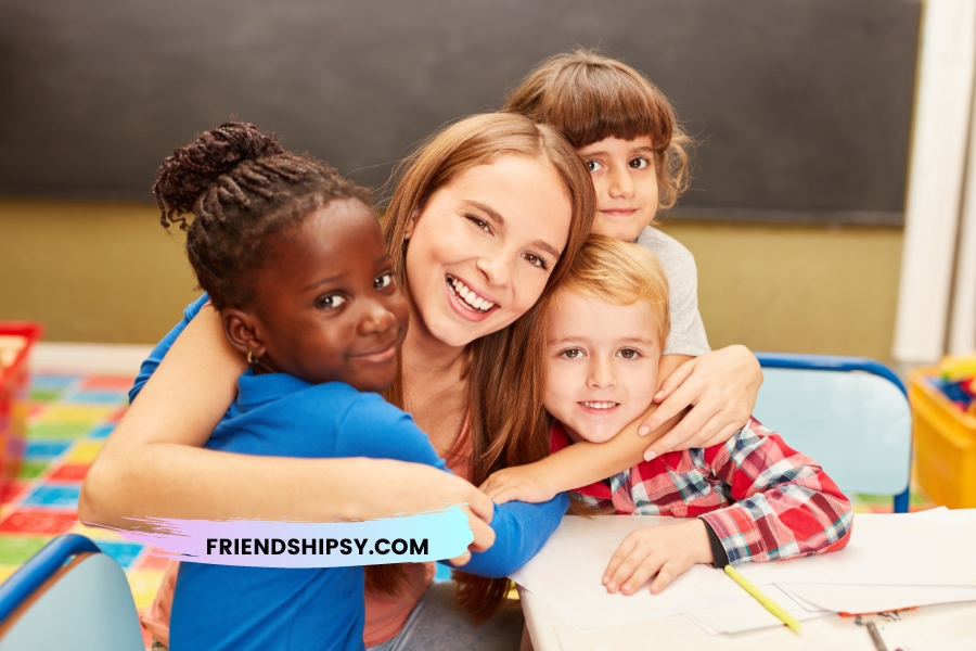 Friends Who Love Your Kids Quotes