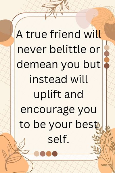 Friends Who Treat You Badly Quotes