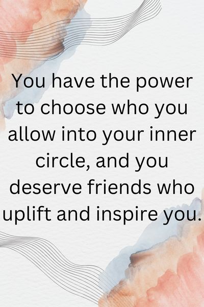 Friends Who Treat You Badly Quotes ()