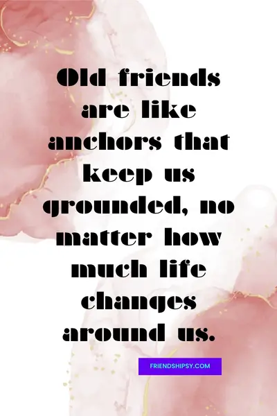 Friends You Haven't Seen in a Long Time Quotes ()