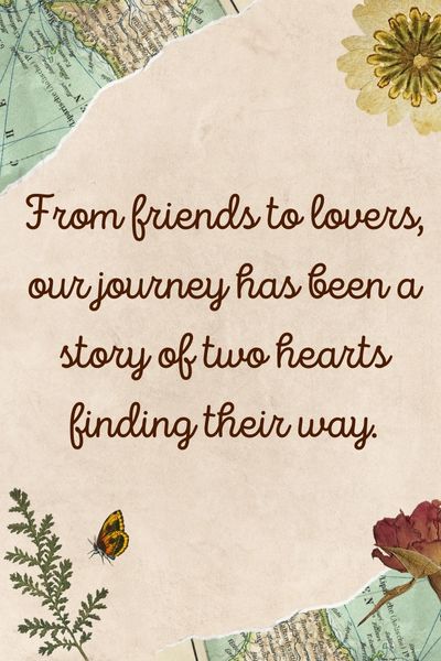 Friendship Growing Into Love Quotes ()