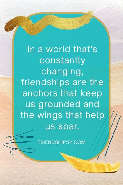 Friendship Is a Priceless Gift Quotes ()