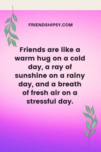 Friendship Is a Priceless Gift Quotes ()