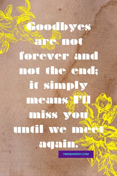 Goodbye Quotes for a Friend Who Passed Away ()