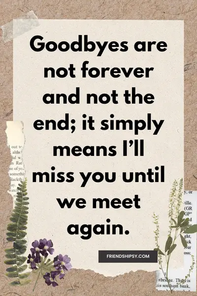 Goodbye Quotes for a Friend Who Passed Away - Friendshipsy