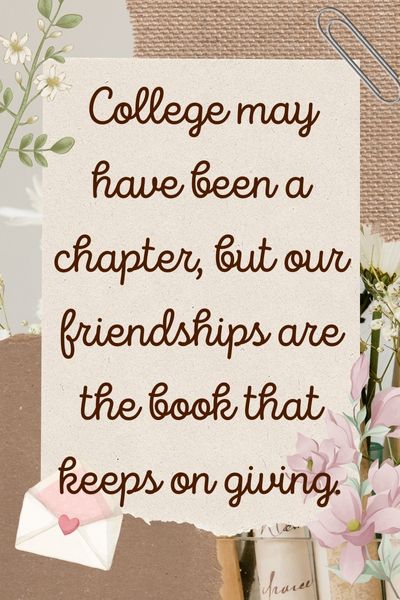 Graduation Quotes for College Friends ()
