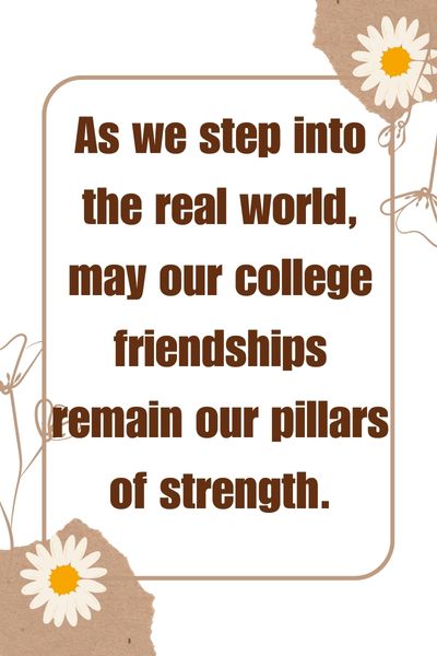 Graduation Quotes for College Friends ()
