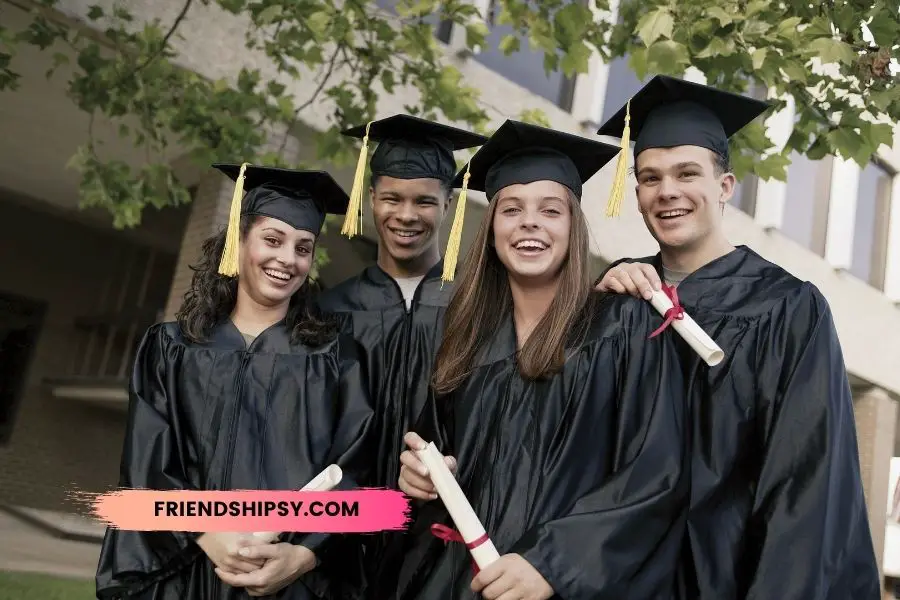 Graduation Quotes for High School Friends