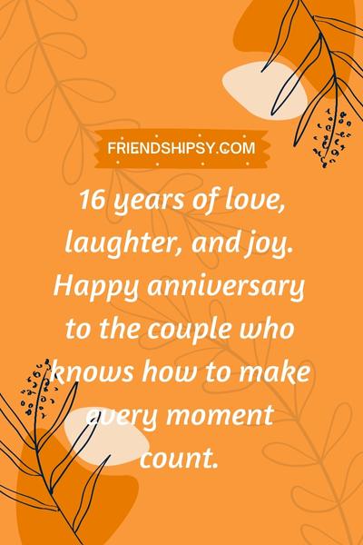 Happy th Wedding Anniversary Quotes for Friends ()