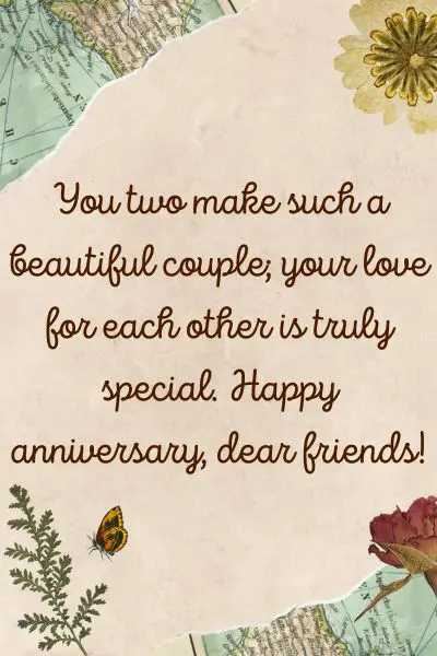 Happy 34th Wedding Anniversary Quotes for Friends - Friendshipsy