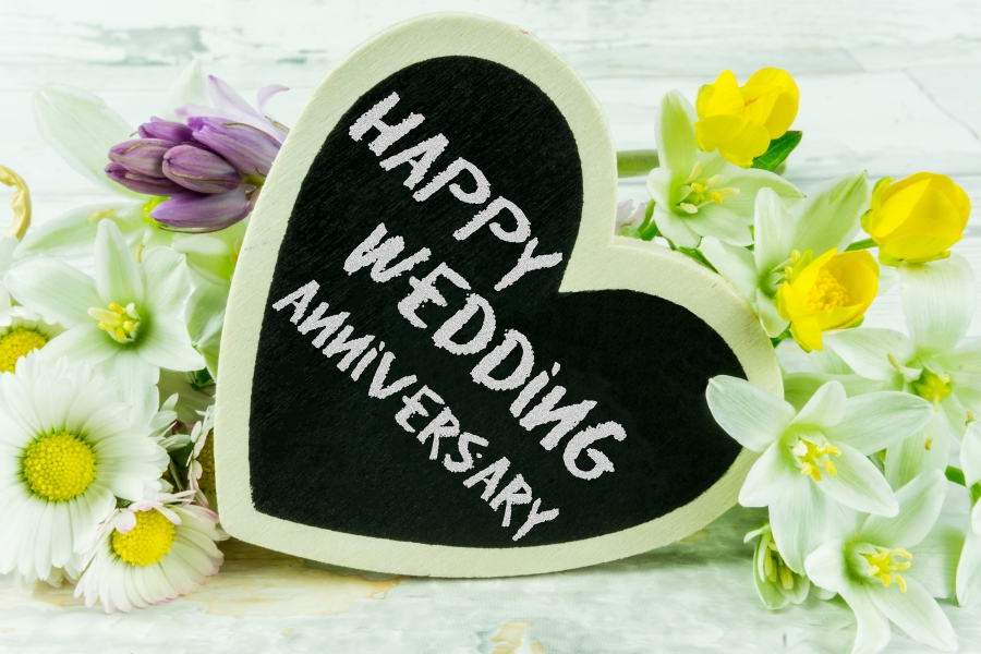 Happy 45th Wedding Anniversary Quotes for Friends
