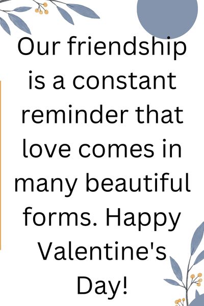 Happy Valentine Day Quotes for Friends ()
