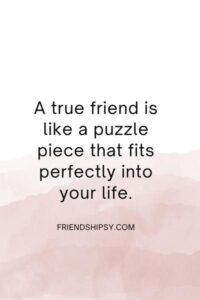If You Have One True Friend Quotes
