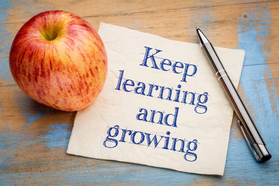 Keep Growing Quotes for Friends