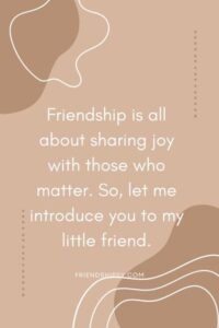 Let Me Introduce You to My Little Friend Quotes ()
