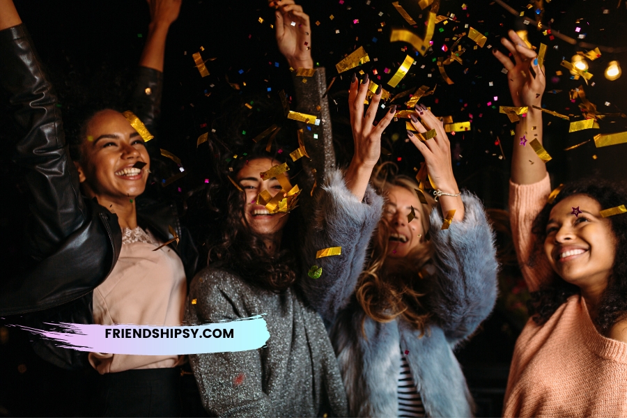 Party Night With Friends Quotes